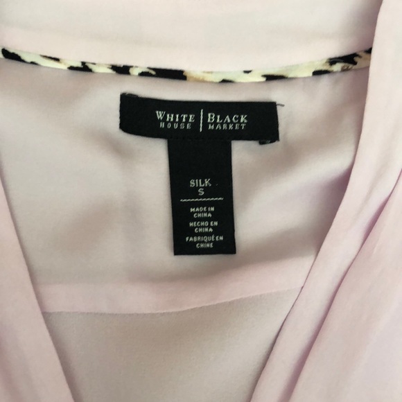 White House Black Market Lilac/Pink Tank - Picture 2 of 5